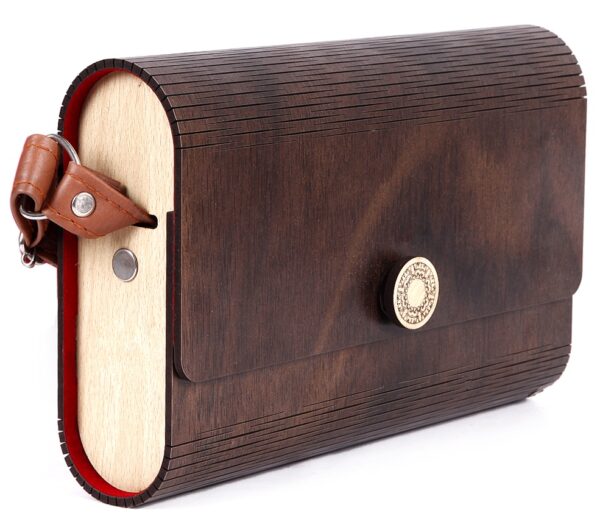 Wooden Purse - Image 2