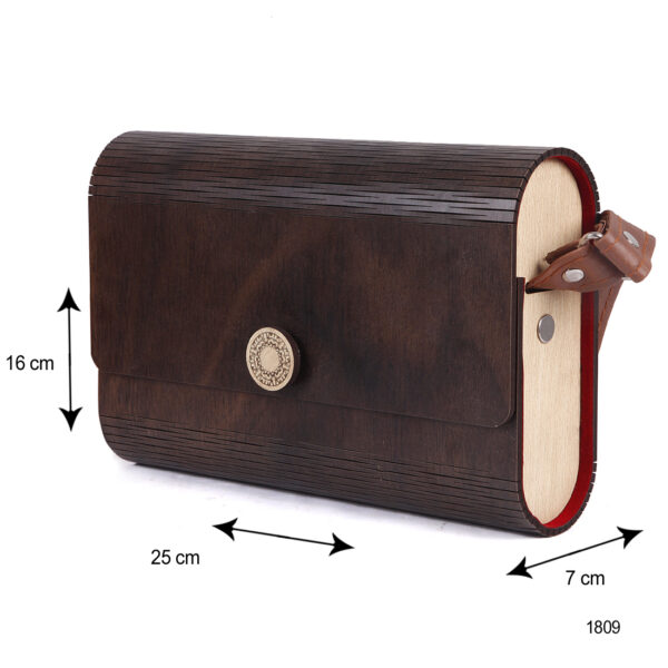 Wooden Purse - Image 5