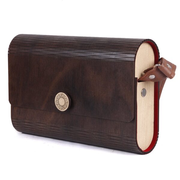 Wooden Purse - Image 6