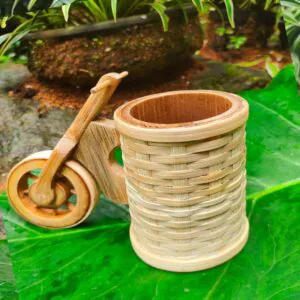 Bamboo Pen Holder