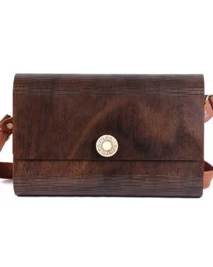 Wooden Purse