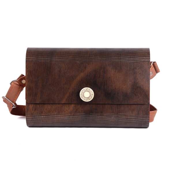 Wooden Purse