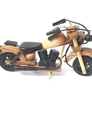 b1 Handcrafted Wooden Bike Toy | Kids Play Toy & Unique Home/Office Decor Showpiece