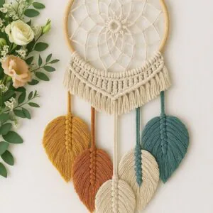 Macramé Cotton Wall Decoration