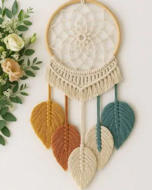 Macramé Cotton Wall Decoration