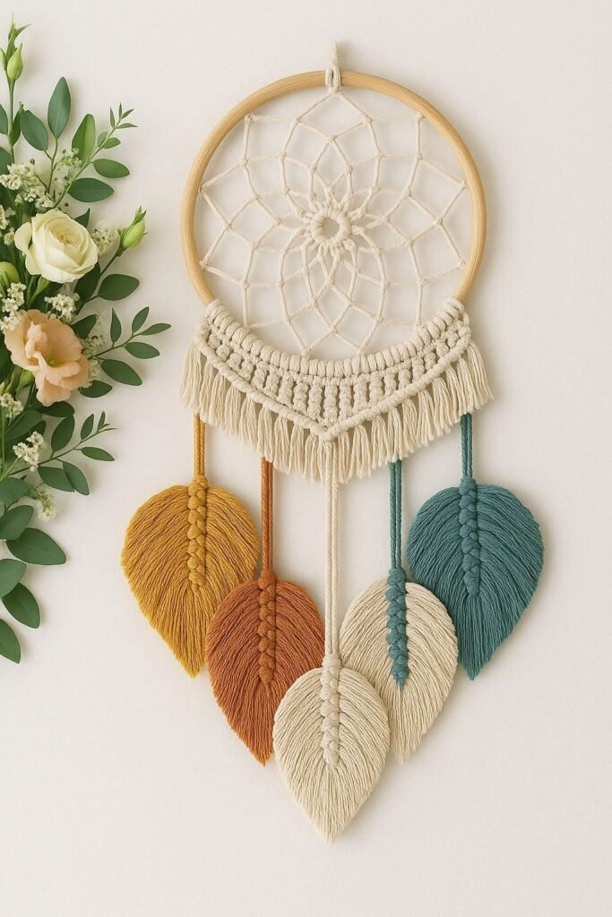 Macramé Cotton Wall Decoration