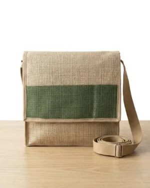 B.1 Stylish Handmade Jute Sling Bag