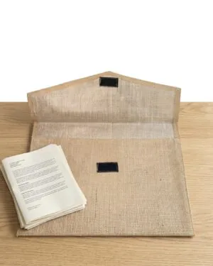 D2 Jute Document Bag 2 for Kr