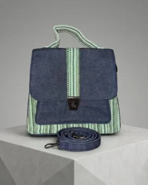 LB1 Women's Cotton Handbag – Premium Designer Shoulder & Crossbody Bag