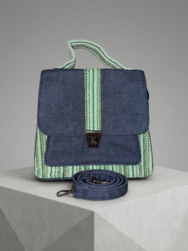Women's Cotton Handbag – Premium Designer Shoulder & Crossbody Bag