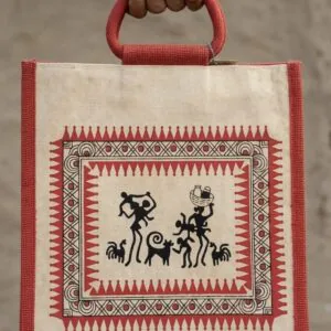 Eco-Friendly Butterfly Jute Pen & Cosmetic Pouches -  2 for 50Kr