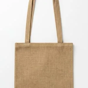 100% Natural Jute Tote Bag – Eco-Friendly Shopping Bag