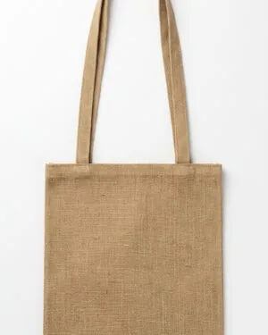T1 100% Natural Jute Tote Bag – Eco-Friendly Shopping Bag