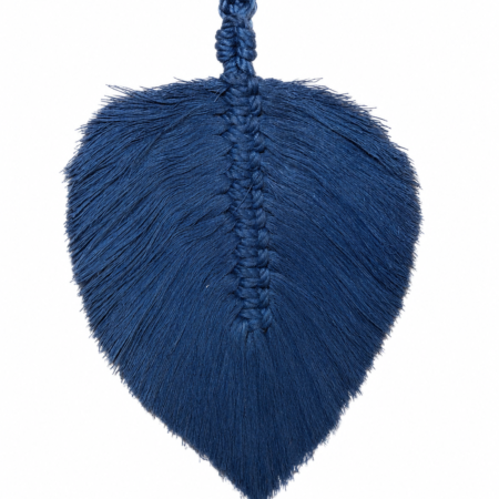 Handcrafted Cotton Leaf Wall Hanging – Boho Wall Décor (Copy)