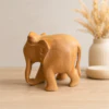 Hand-Carved Premium Wooden Elephant