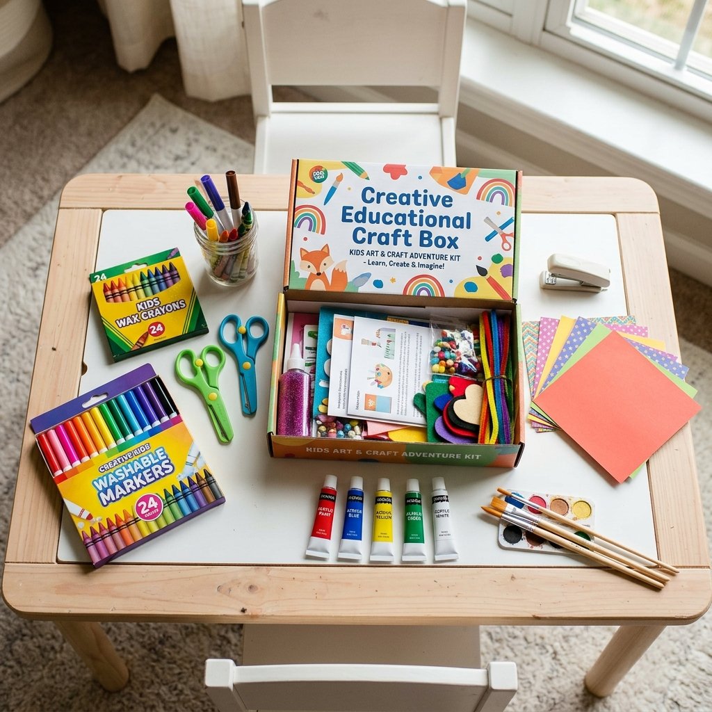 Complete Art & Craft Kit