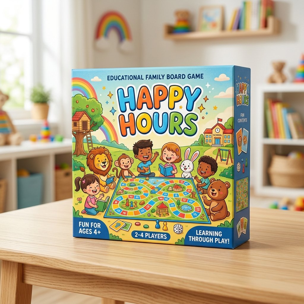 Happy Hours Board Game