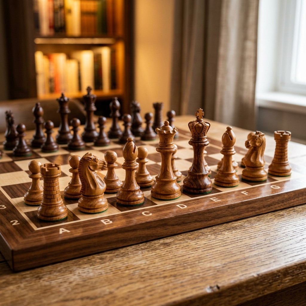 Premium Wooden Chess Set